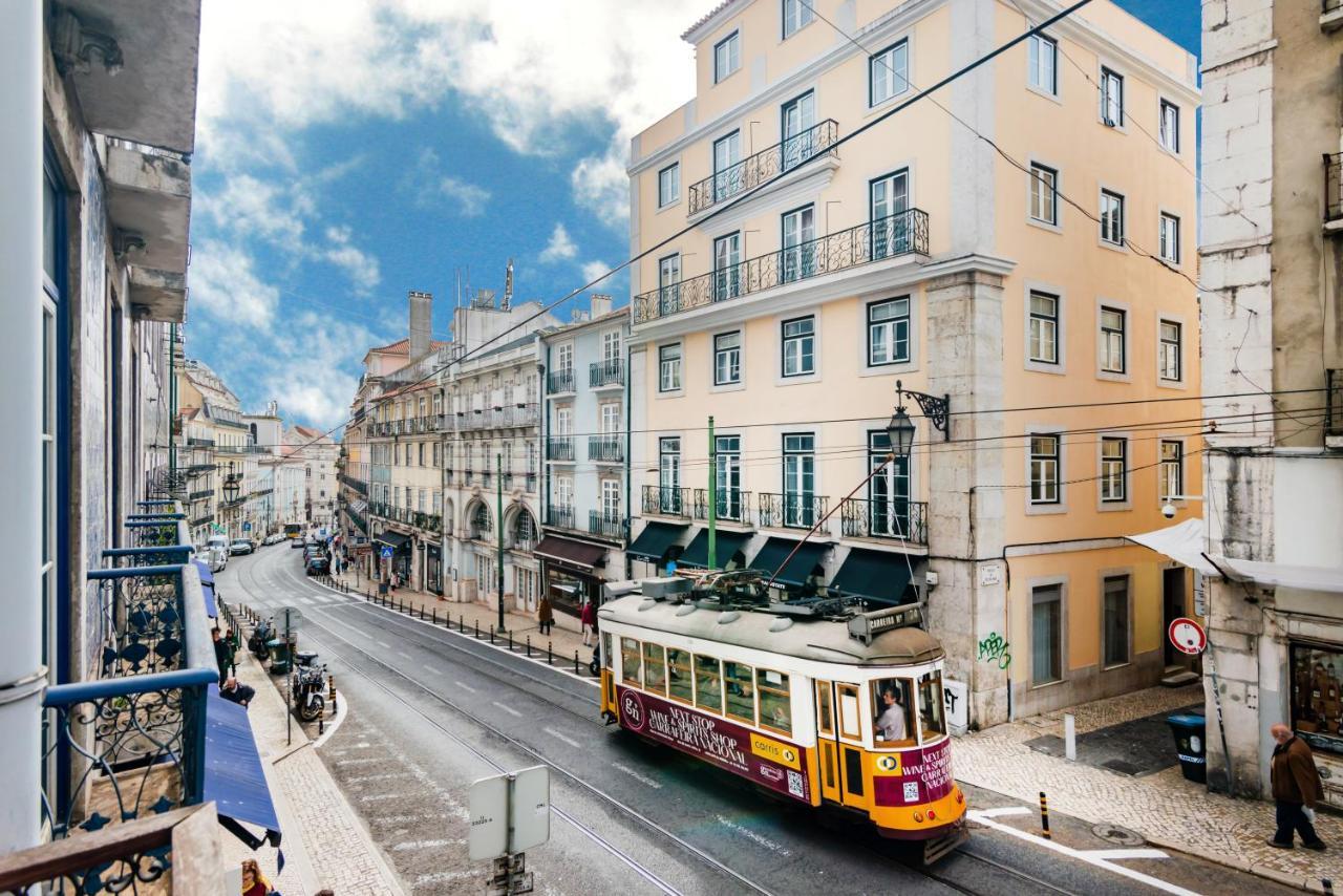 Апартаменты Chiado Mercy II Лиссабон Экстерьер фото